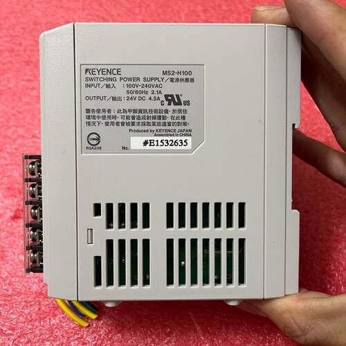 (议)基恩士数显导轨式开关电源MS2H100