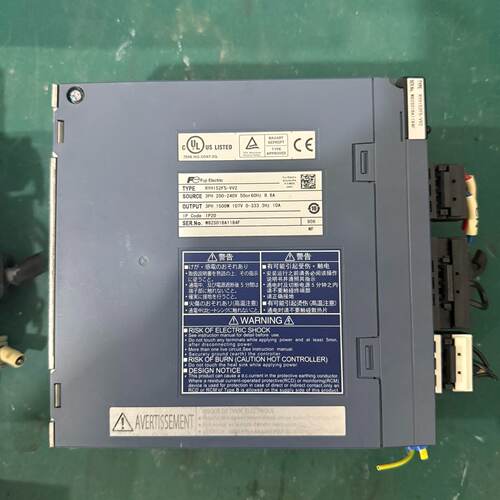 议价Fuji Servo Driver Ryh152f5Vv2 15 Million Kw适用