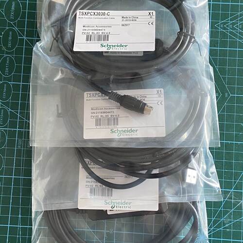 议价Tsxpcx3030C  Plc Programming Cable Br New  Unopened. Ite