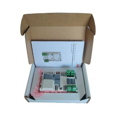 议价全新FAIO-01原装正品ABB变频器模拟I/O扩展模块3ABD000014143