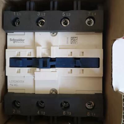 议价LC1D80008F7四极接触器LC1D80008E7电压110VAC全新48VAC
