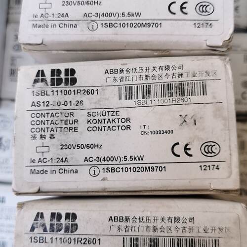 溢价-接触器AS12300126.220V.