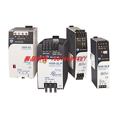 议价1606-XLB60BH美国罗克韦尔自动化AB电源全新有质保1年1606XLB