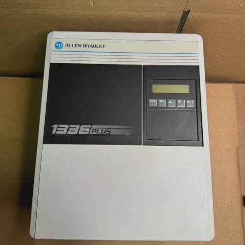 ALLENBRADLEY1336SBRF75ANFR41336PLUS交流电驱动器380480VAC二手