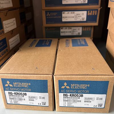 Mitsubishi伺服电机HGKR053BIP65防护--议价商品