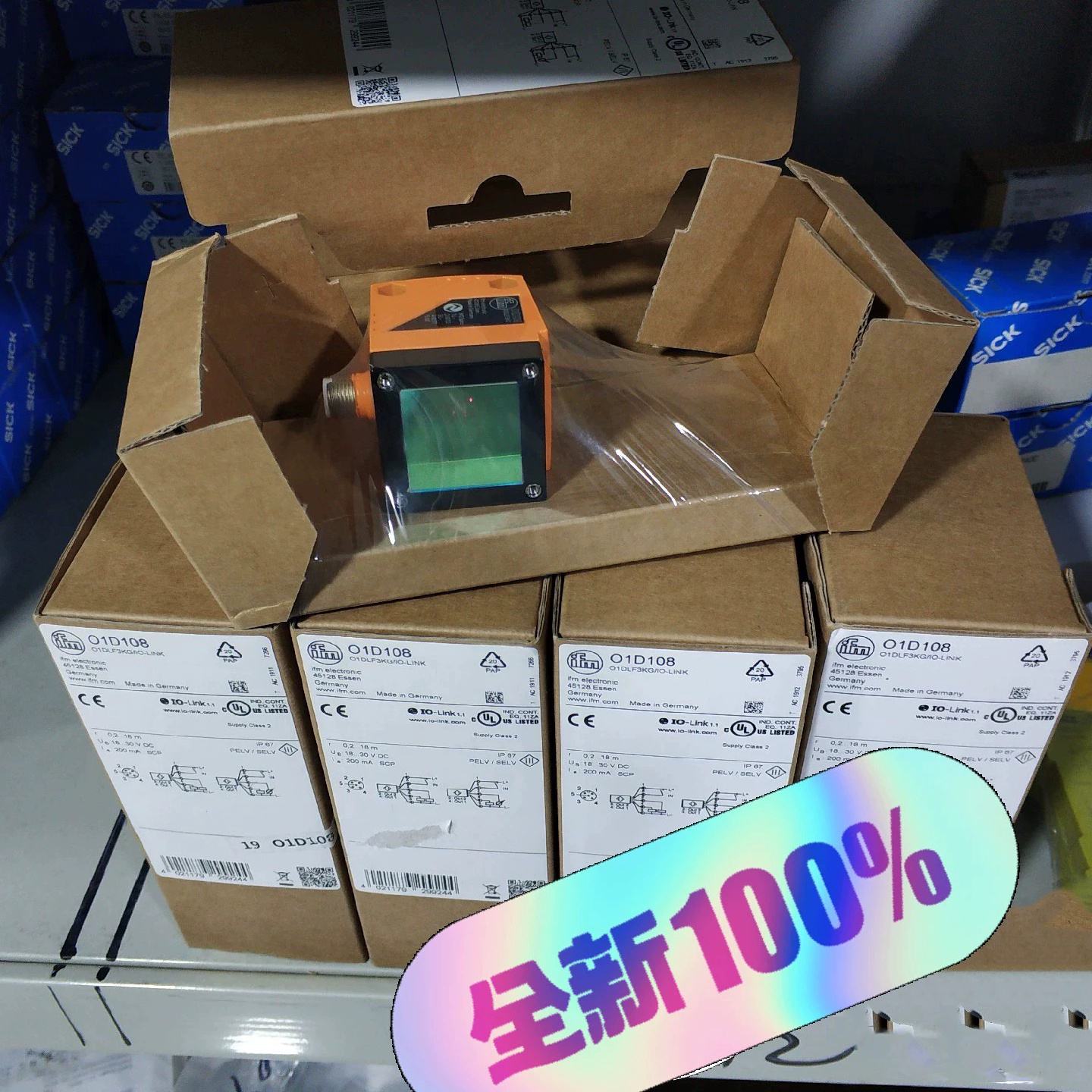 【询价】易福门O1D100，O1D120，O1D102，O1D103适用 - 实物图