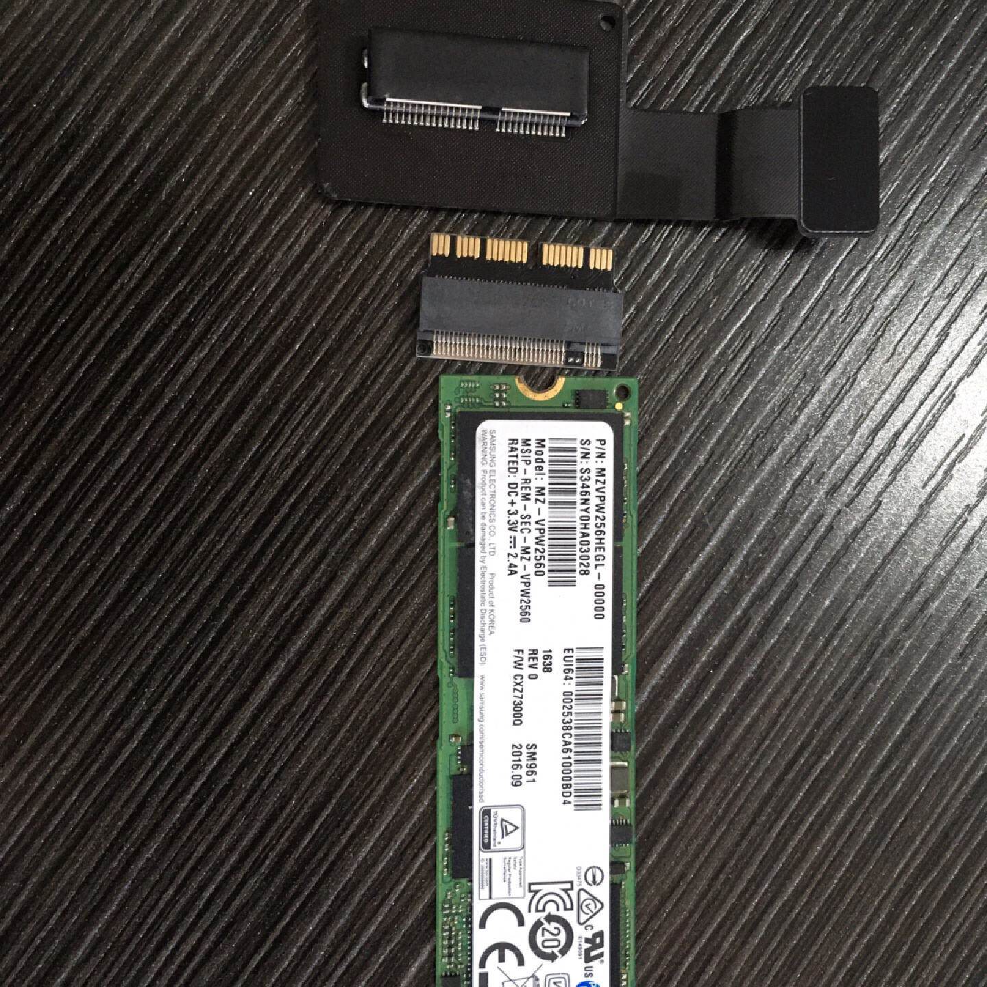 【议价】SM951 sm96I 256G 三星 固态 全新/二手均有货