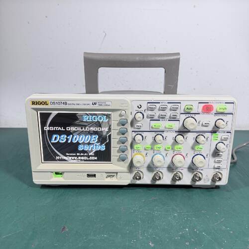 RIGOL普源DS1074B示波器70MHz2GSas-议价