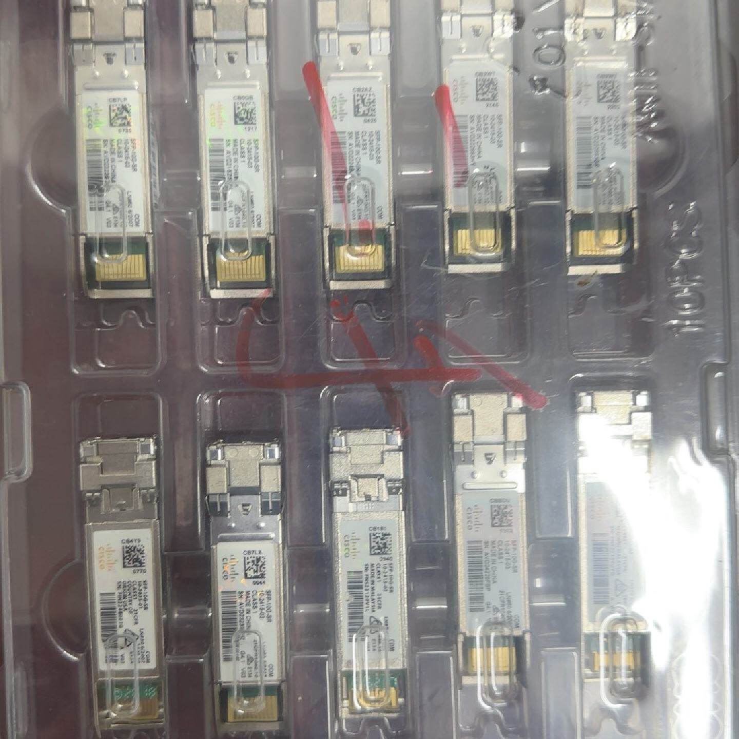 议价SFP10GSR.原装拆机成色50一个11可维修