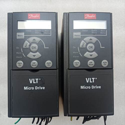 （请询价）原装拆机丹佛斯变频器FC051P1K5T4E20H3BXC