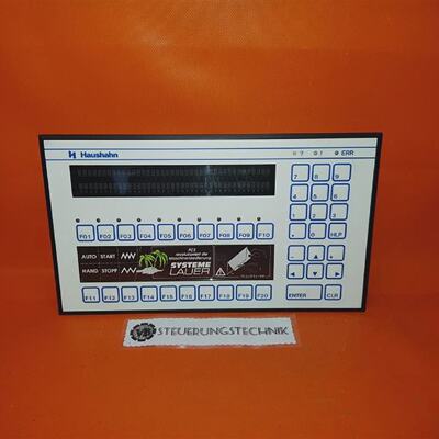 LAUER PCS 100FZ  XX1.1031.SHX  V113.5  3514B19A  HMI Console
