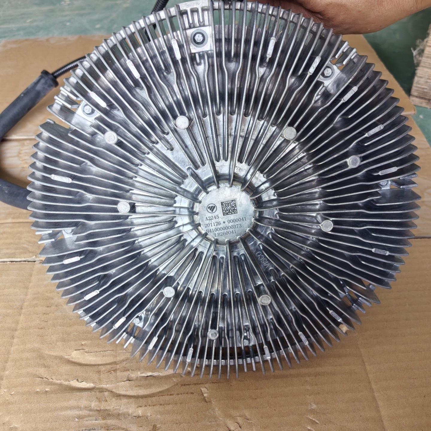 议价--欧曼风扇离合器,福田戴姆勒电控硅油离合器,H41000000