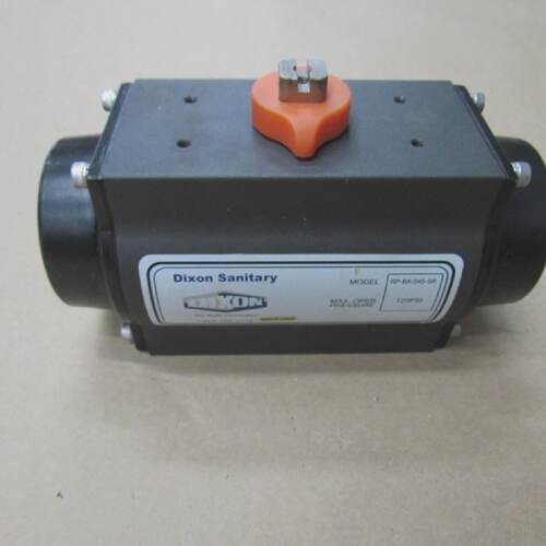 DIXON SANITARY RPBA045SR ACTUATOR 120PSI NEW SURPLUS NOT IN