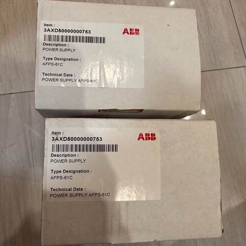 议价现货实价AFPS-61C全新原装正品ABB变频器通风机电源板质保一