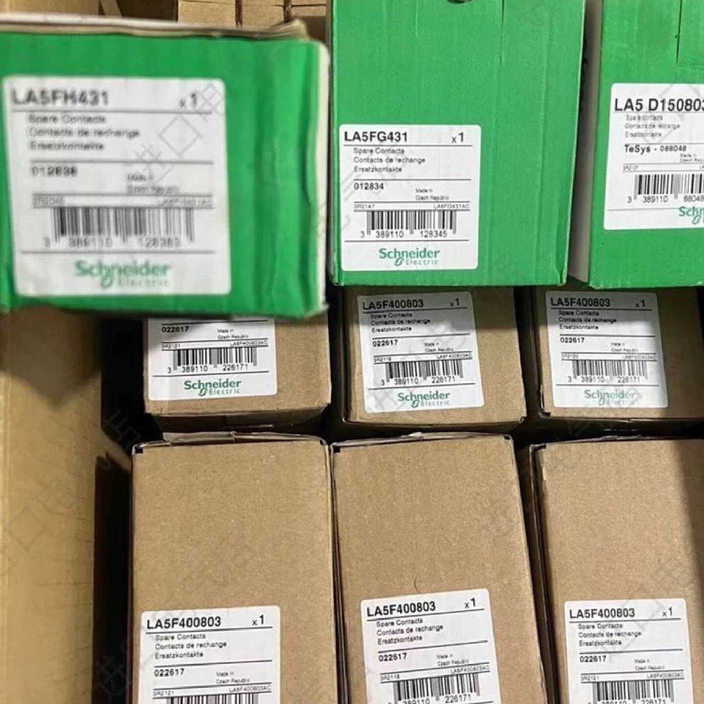 施耐德接触器触头 LA5FH431、LA5F400803、L--议价商品