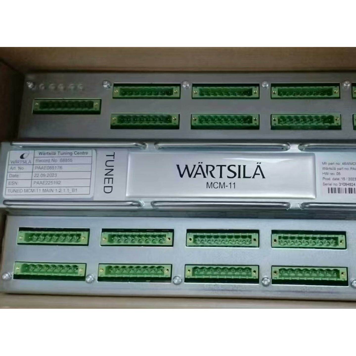 议价WARTSILA瓦锡兰MCM-11模块,全新原厂件现货,型号