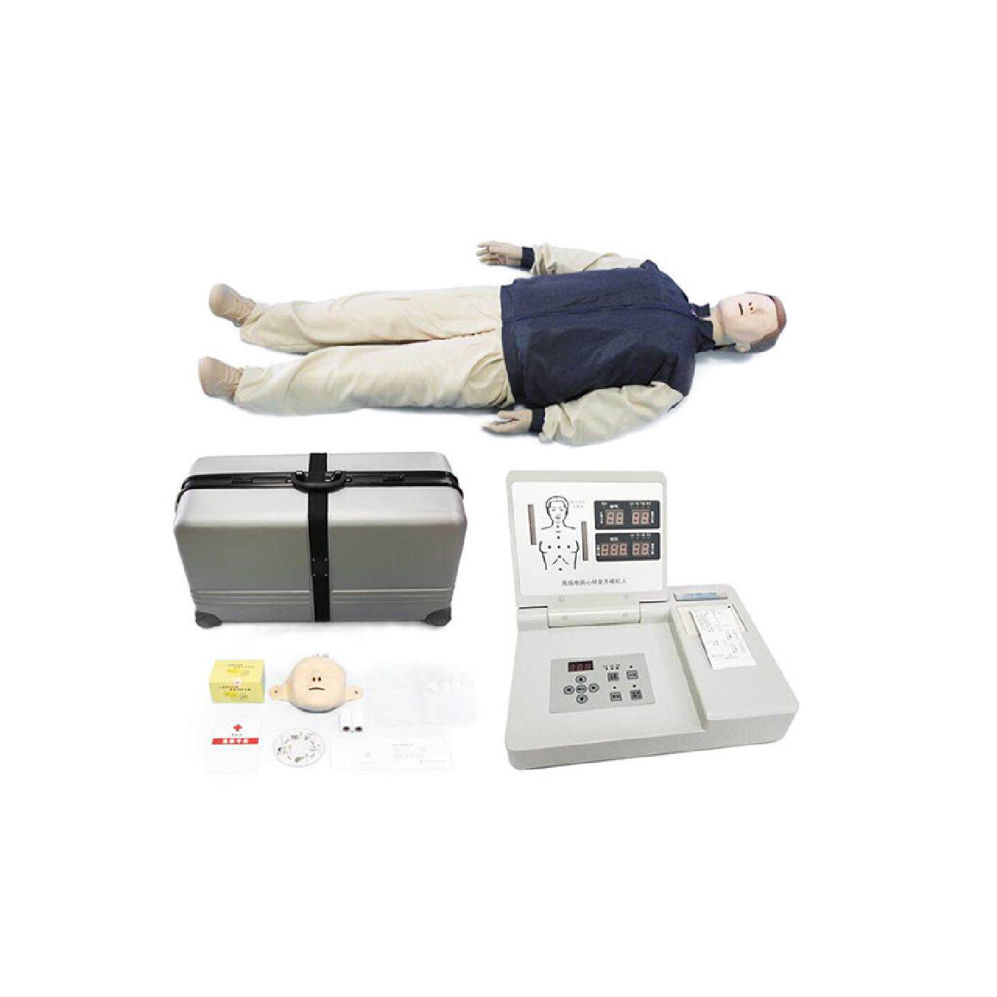 知能医博BIX/CPR480训练模拟人全自动电脑心肺复苏模拟人