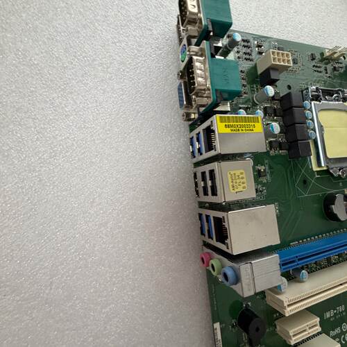 (议)华擎IMB780工控主板实物图片