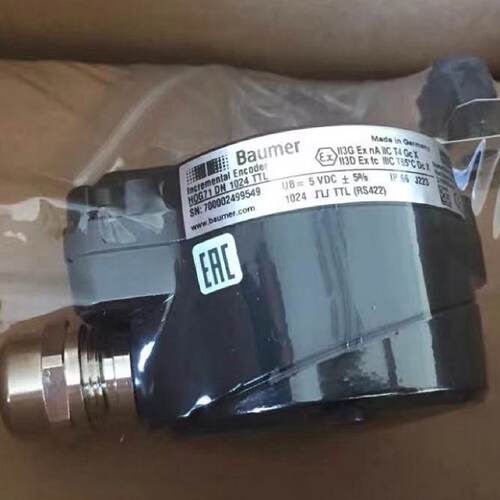 议价Baumer HUBNER霍伯纳HOG71DN1024TTL 堡盟编码器