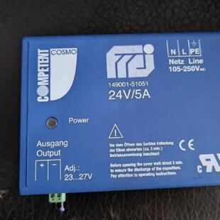 议价注塑机电源149001-51051/24V/5A