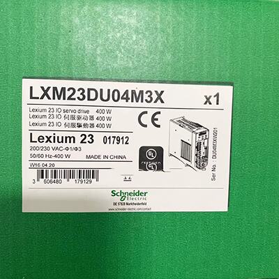 议价LXM23AU75M3X施耐德Lexium 23伺服驱动器7.5KW全新原装正品现