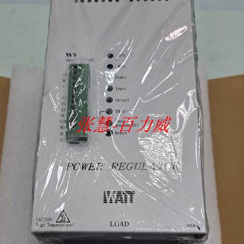 供应《》WATT 桦特调整器 W5TZ4V230-24C  原厂原装！*