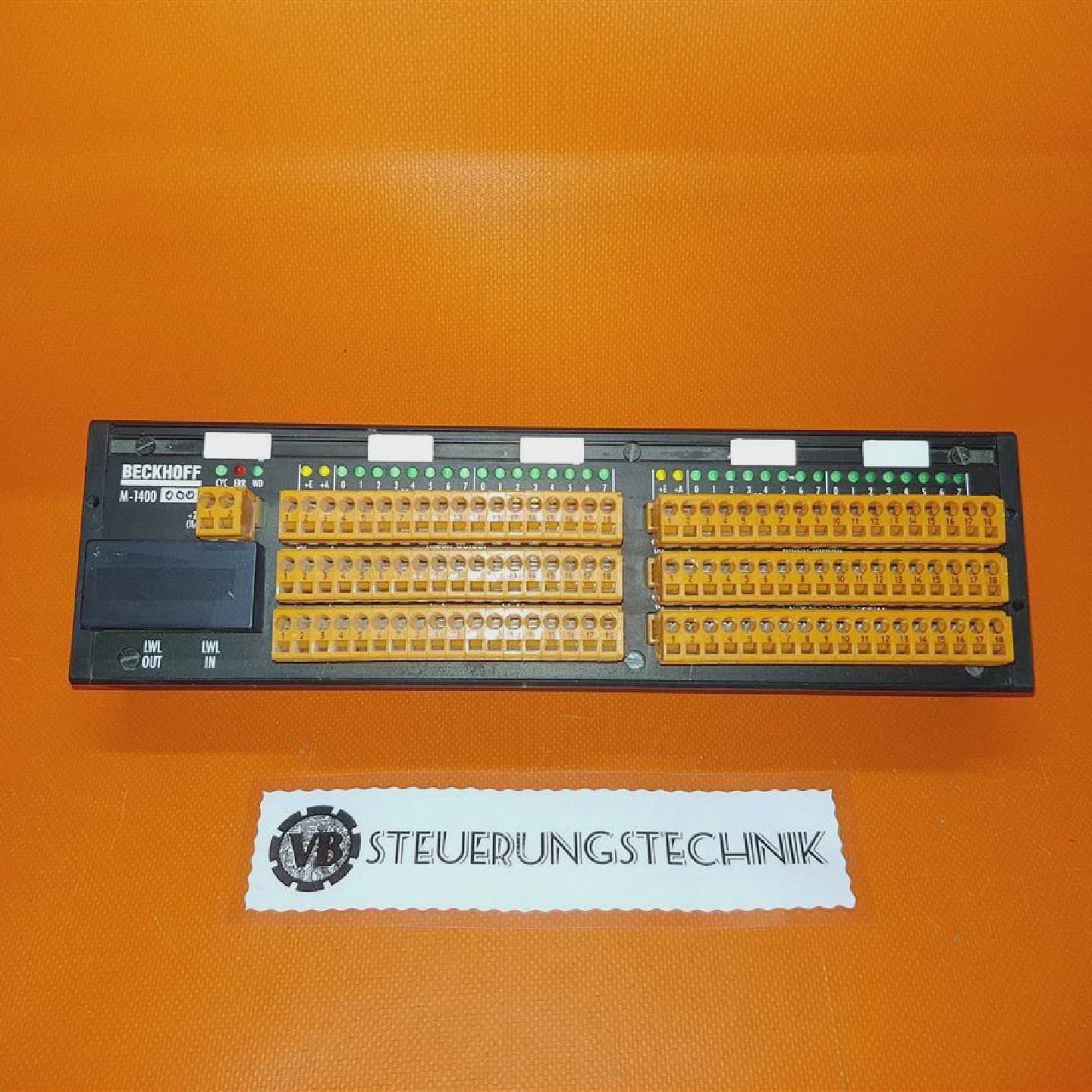 Module DEntreSortie Parallle Beckhoff M1400  000 - 实物图