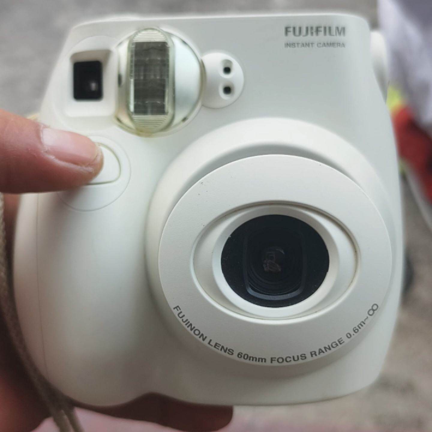 【议价】MINI7S 富士instax 拍立得相机 白色 全新/二手均有货