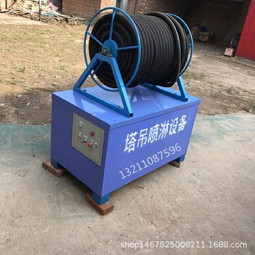 全自动塔吊喷淋机喷雾机工地塔吊喷淋洒水设备塔吊喷淋降尘系统
