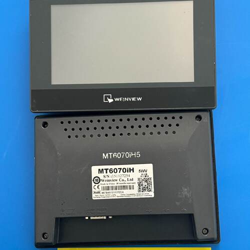 威纶通人机界面MT6070iH5WV实物图发货前可以-询价