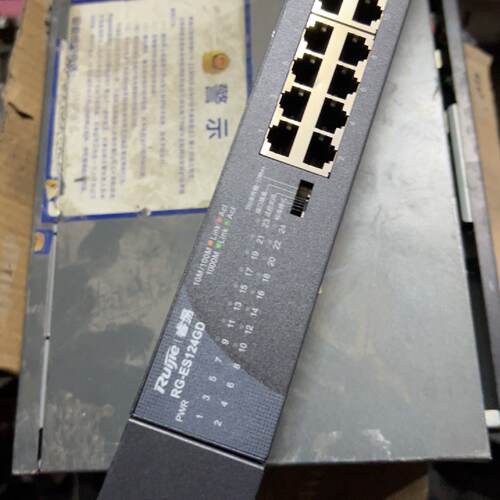 【议价】ES124GD 睿易 千兆交换机 全新/二手均有货