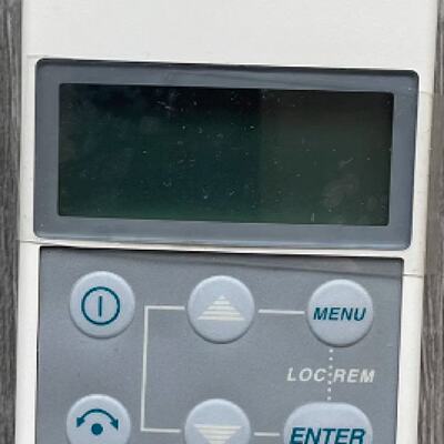 议价-现货实价ABBACS400变频器操作面板ACS100PAN控制盘