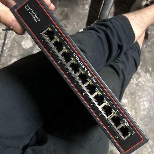 【询价】全千兆8口POE 2个千兆网口交换机