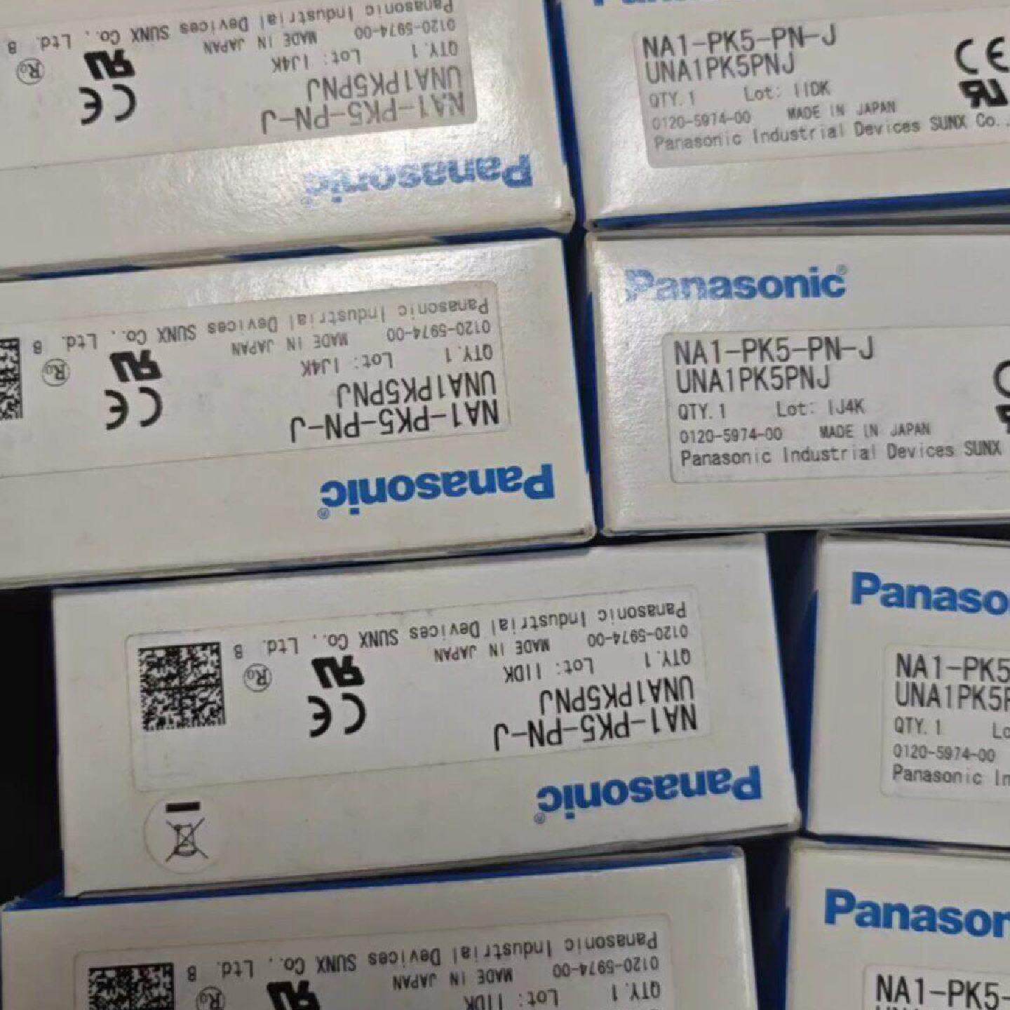 松下Panasonic安全光栅传感器型号NA1PK5P议价