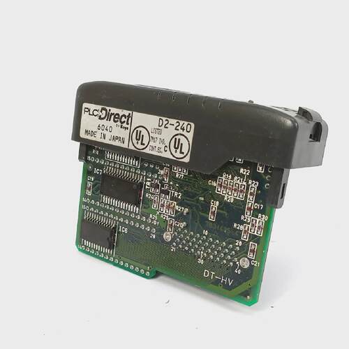 PLC DIRECT D2240 DL240 CPU