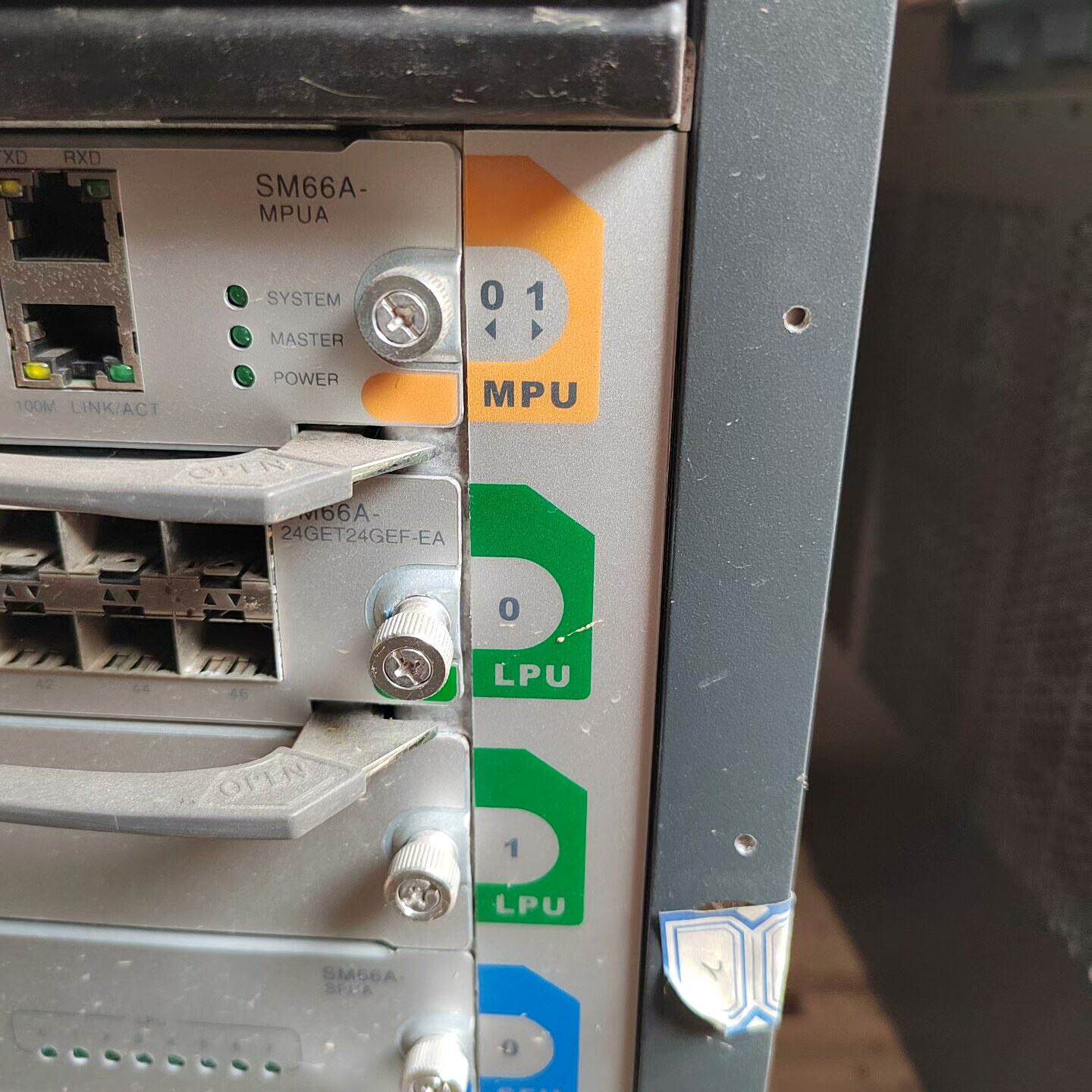 迈普MAIPU MyPower S6600A-06核心交换机--议价商品