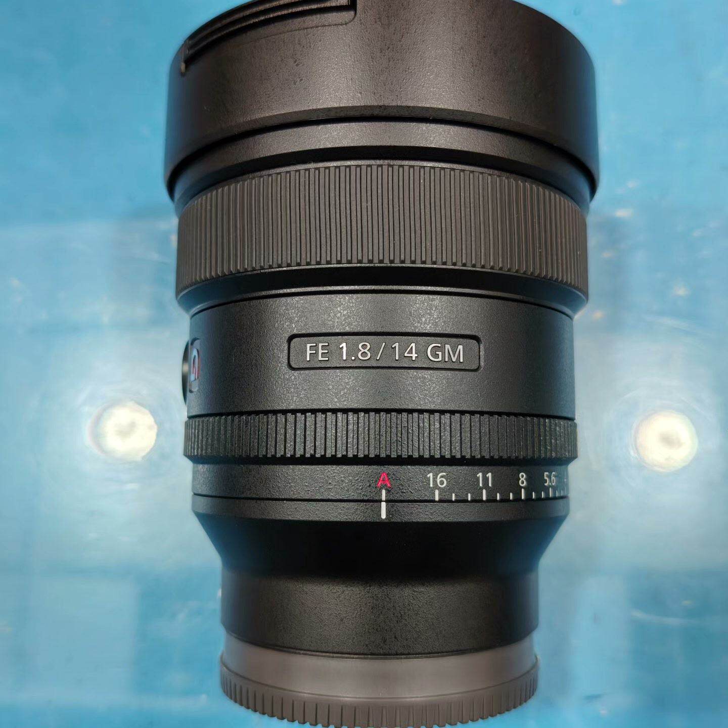 索尼FE 14/1.8 GM广角定焦镜头 999新行货带包装--议价商品