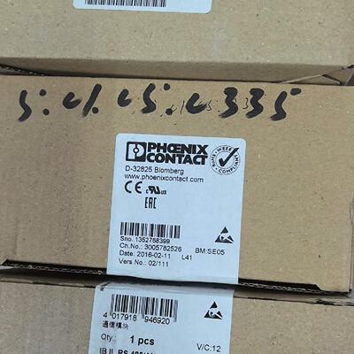 菲尼克斯IB IL RS 485/422-PRO-PAC议价