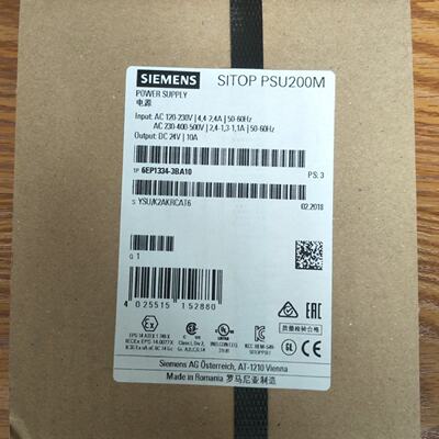 议价6EP1334-3BA10西门子SITOP PSU200M 5A调节型电源6EP 1334-3B