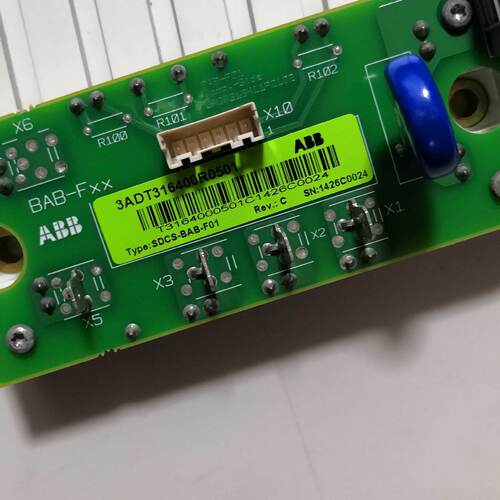 议价3ADT316400R0501  ABB DCS550直流调速器励磁模块SDCS-BAB-F0