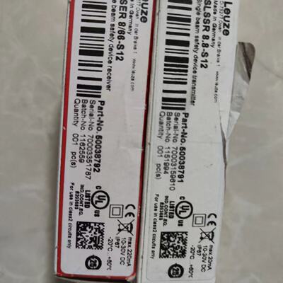 议价劳易测 50038791 SLSSR 8.8-S12 光电 测距 光幕