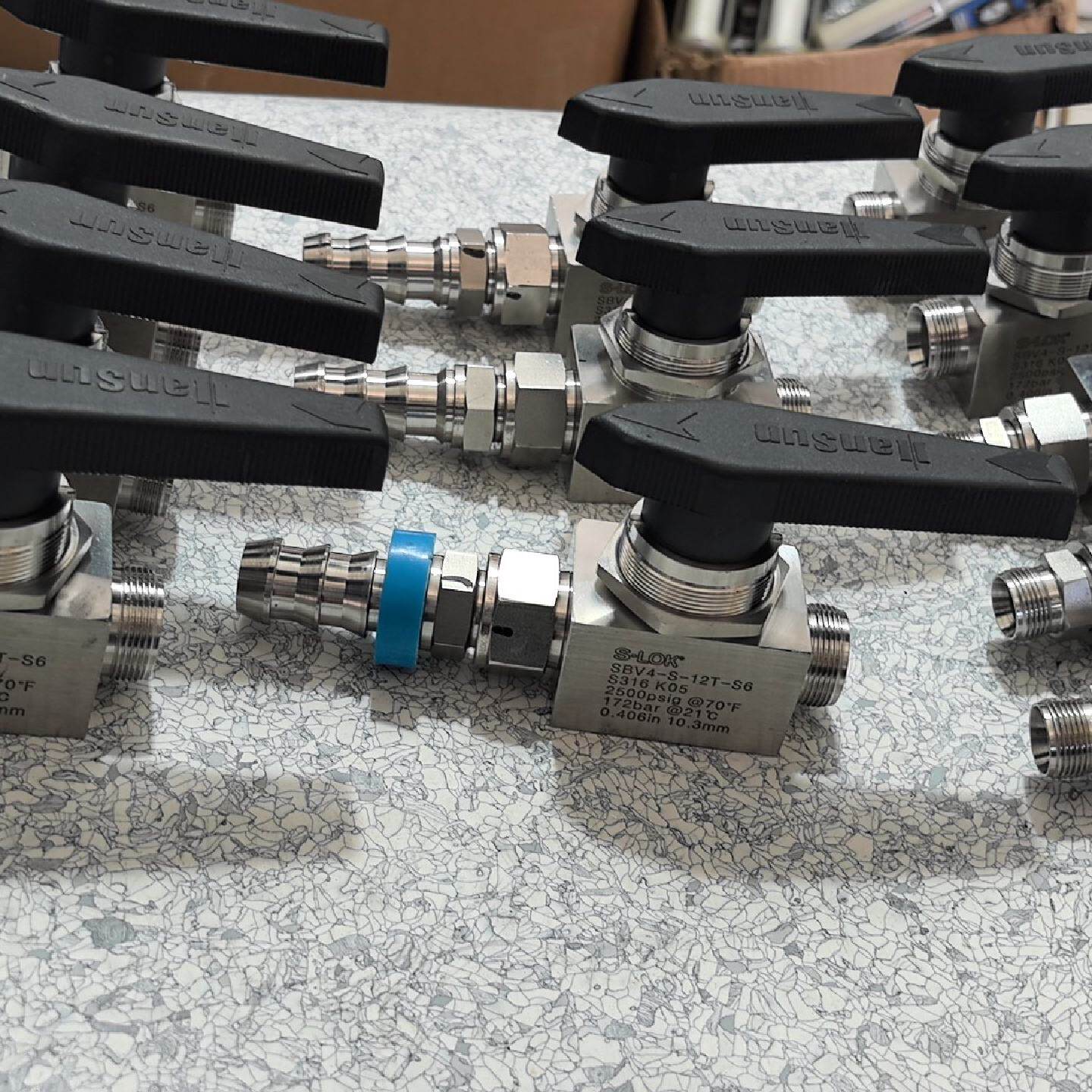 S-LOK韩国代理世洛克SBV4-S-12T-S6球阀，31--议价商品