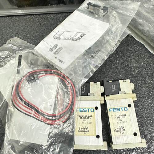 费斯托FESTO电磁阀VUVGL10M52RT议价