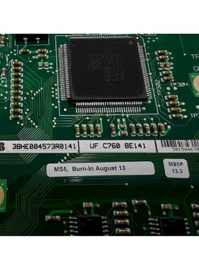 议价ABB控制板卡UF C760 BE141 原装现货3BHE004573R0141 议价