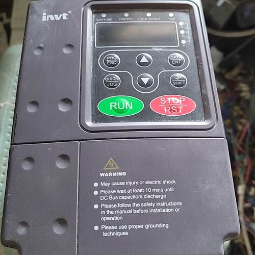 询》拆机一台invt变频器CHF100A1R5G4