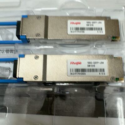 锐捷100GQSFPLR4SM1310锐捷100G