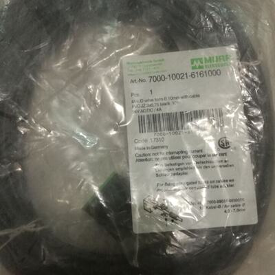 议价全新原装MURR 穆尔 连接器 7000-10021-6161000/17310正品现