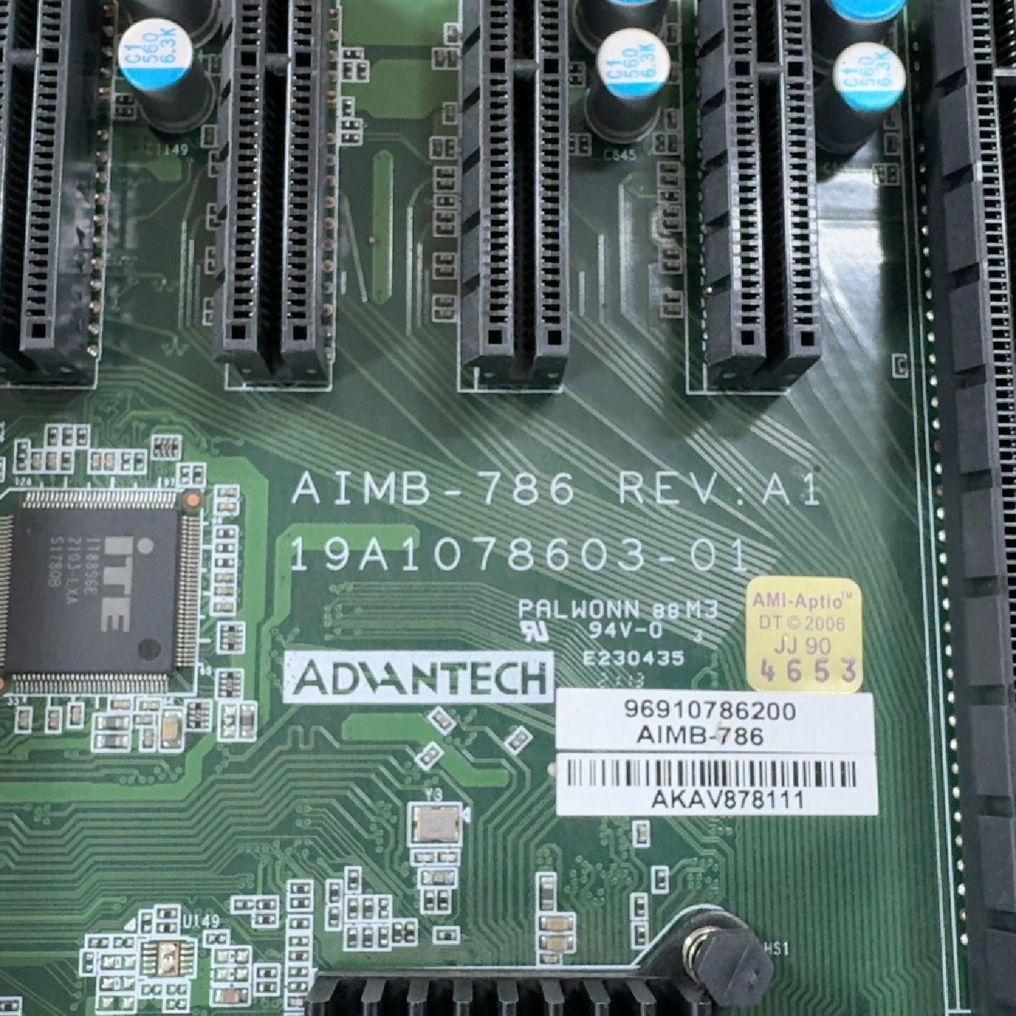 研华AIMB-785工控主板,功能完好,支持多接口扩展!--议价商品