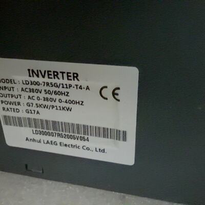 议价Lan  Shne Ld300 Inverter Ld3007R5g11PT4A适用
