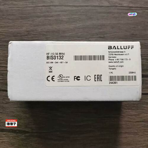 溢价-未封巴鲁夫BIS0132读写头BISVM